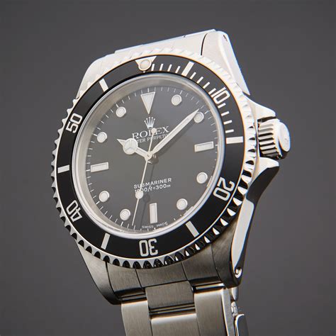 rolex submariner 14060m black|preowned rolex submariner 14060m.